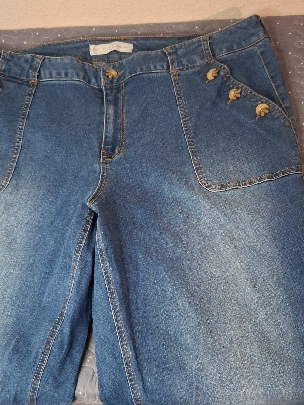Cato wide leg Jeans Size 24W